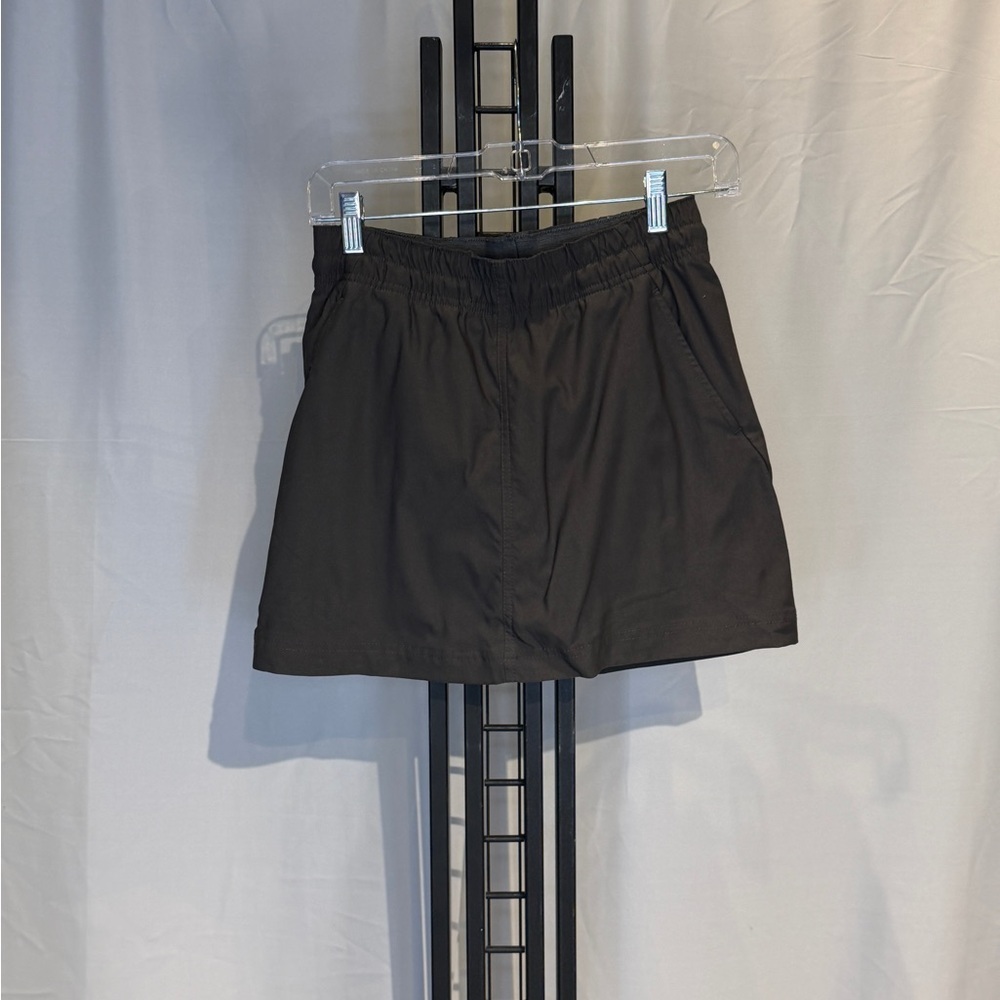 Prana‎ Dark Brown Mini Skirt